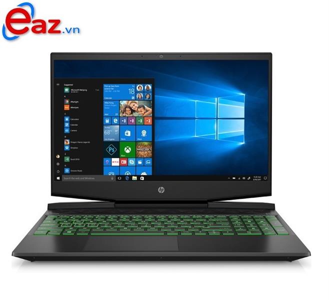 HP Pavilion Gaming 15 dk1072TX (1K3U9PA) | Intel&#174; Core™ i5 _ 10300H | 8GB | 512GB SSD PCIe | GeForce&#174; GTX1650 with 4GB GDDR6 | Win 10 | Full HD IPS | LED KEY | 0820D